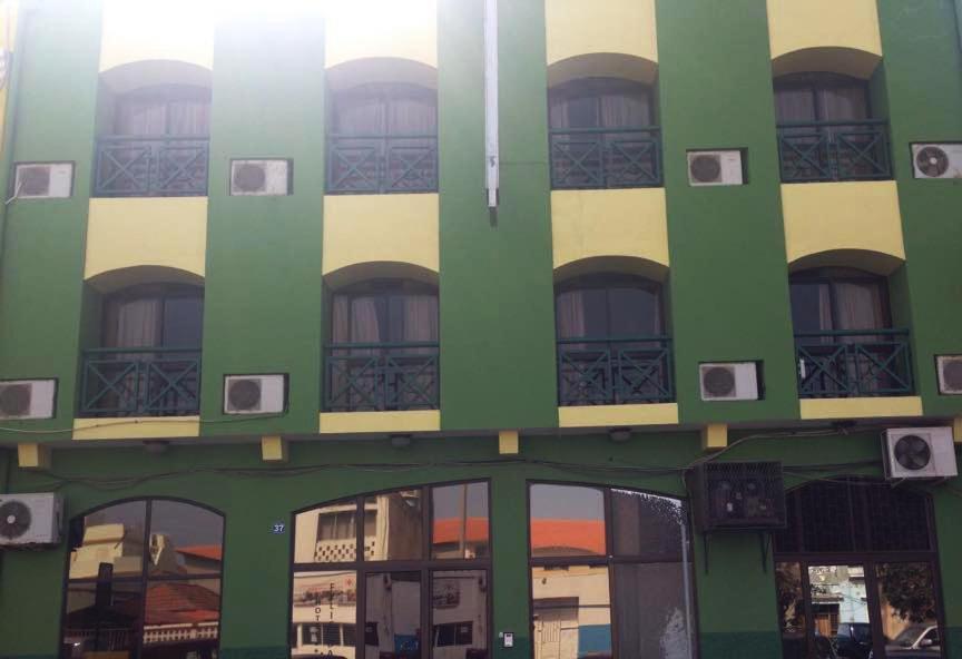 Felicidade Hotel Praia Exterior photo